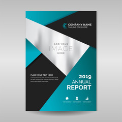 Corporate annual report template