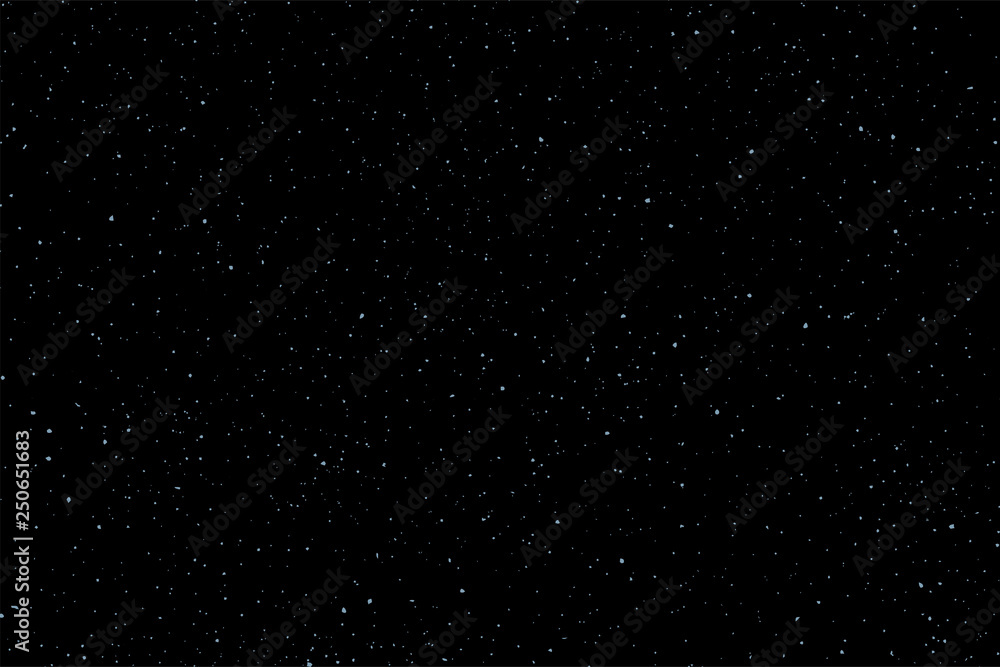 Wall mural night sky with stars background