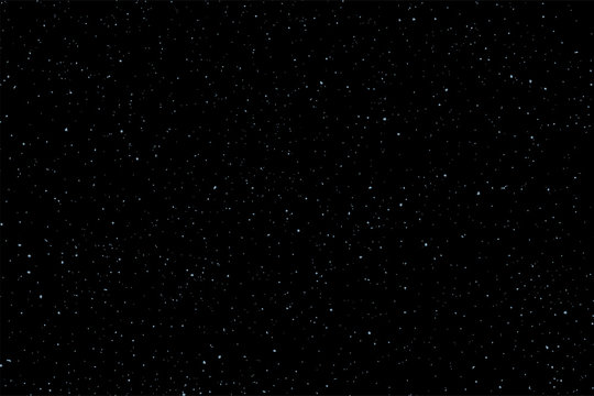 night sky with stars background