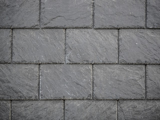 Background of modern brick wall with peeling plaster, texture