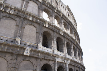 Fototapeta premium colosseum in rome italy