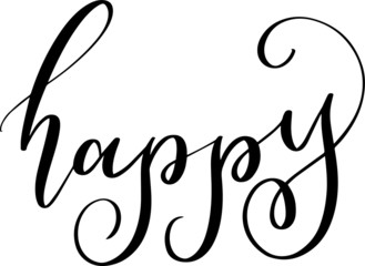 Happy Lettering