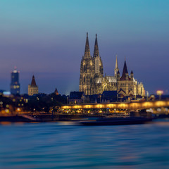 Fototapeta na wymiar Kölner Dom / Cologne Cathedral