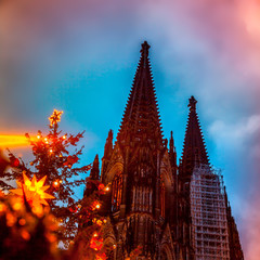 Fototapeta premium Kölner Dom / Cologne Cathedral