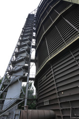 Obraz premium Gasometer Oberhausen