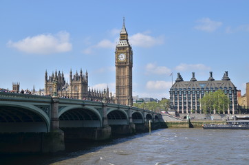 Fototapeta premium Londyn - Big Ben