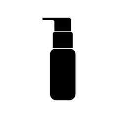 Soap monochrome icon - vector