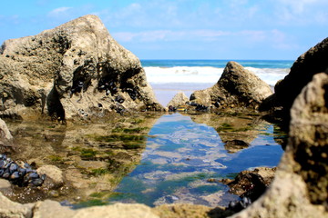 Fototapeta na wymiar País Basco, Praia, spain