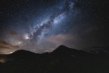 石垣島　星空夜景