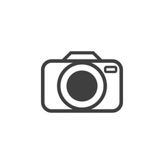 Camera icon design template vector illustration
