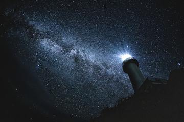 石垣島　星空夜景