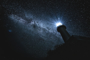 石垣島　星空夜景