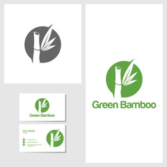 Bamboo icon design template vector illustration