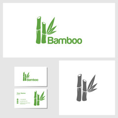 Bamboo icon design template vector illustration