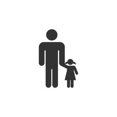 Family icon design template vector illustration