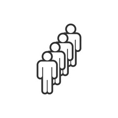 Community icon design template vector illustration