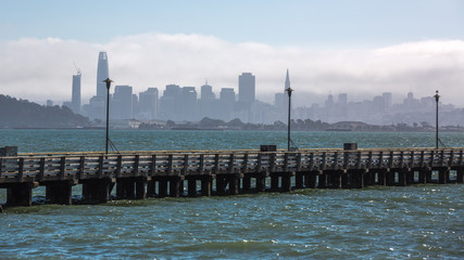 View of downtown San Francisco from Berkeley