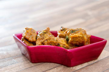 Indian food chicken Tikka Grill Flavor