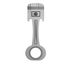 Piston engine vector graphics