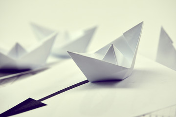 Naklejka premium business concept