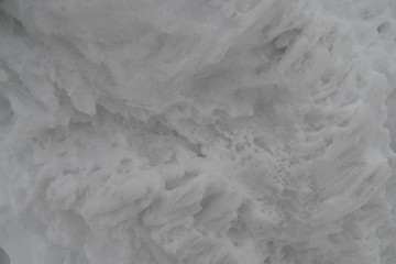 蔵王樹氷の模様１