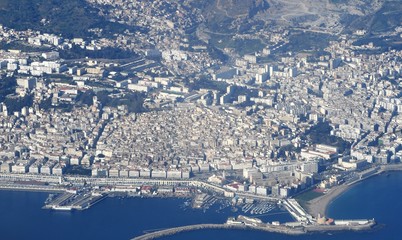 alger...vue aérienne