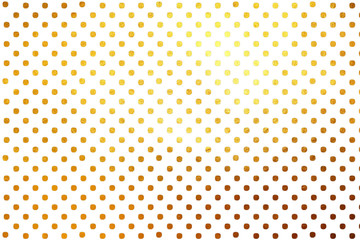 Shinning golden polka dots luxury creative digital abstract texture pattern background. Design element.