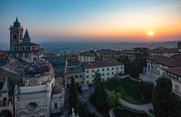 Naklejka premium Bergamo, Italy