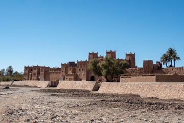 Kasbah in Marokko
