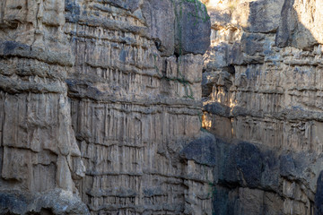 Pha Chor (Canyon), in national park, Chiang Mai Province, Thailand. Phachor in Doi Lo park is largest ancient Grand Canyon in Thailand National Park. ​