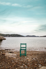 Lonely chair