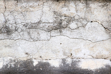 Broken wall textured background