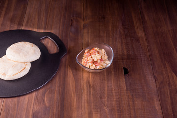 Arepa Perico