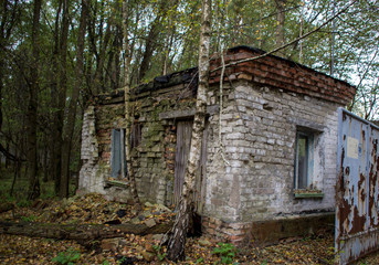 Fototapeta na wymiar Photos from Pripyat
