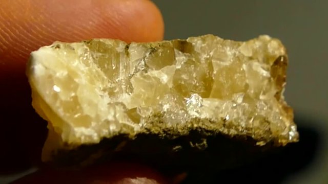 natural quartz stone in making necklace and ring,