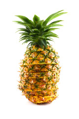 pineapple isolated on white background