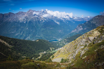 Fototapeta na wymiar Alpe d'Huez