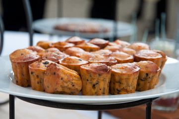 Petits cake salés pour cocktail traiteur- gastronomie