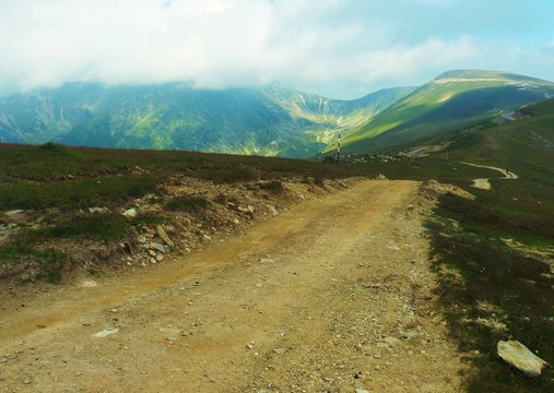 Romanian Carpathians Transalpina