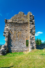 Château de Luc,Lozère,Occitanie.