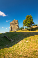 Château de Luc,Lozère,Occitanie.
