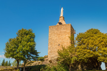 Château de Luc,Lozère,Occitanie.