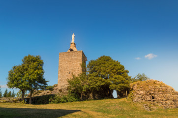 Château de Luc,Lozère,Occitanie.