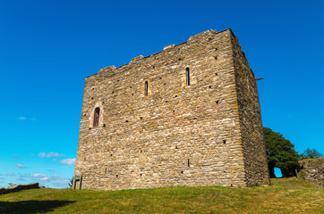 Château de Luc,Lozère,Occitanie.