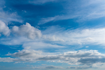 雲の上の風景