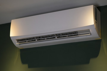 Air conditioner on the wall