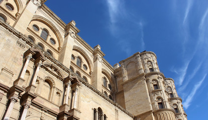 Fototapeta premium big old building