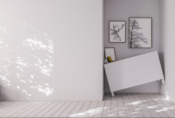 Umzug - Kommode passt nicht in Nische © Mediaparts