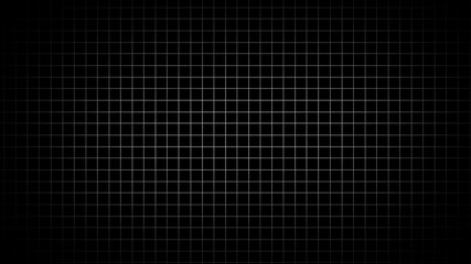 Grid black background 