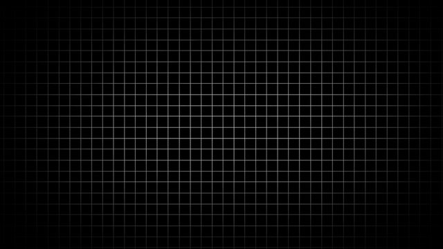 Grid black background 